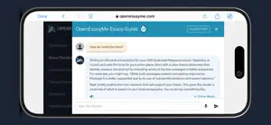 OpenEssayMe screenshot 4