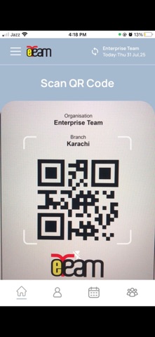 eTrackApp screenshot