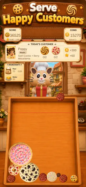 Tataro Cookie Merge screenshot 2