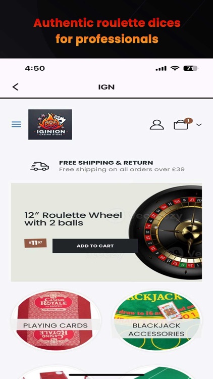 Ignition Casino Tools