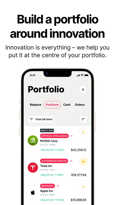 OPTO – Invest in innovation Screenshot