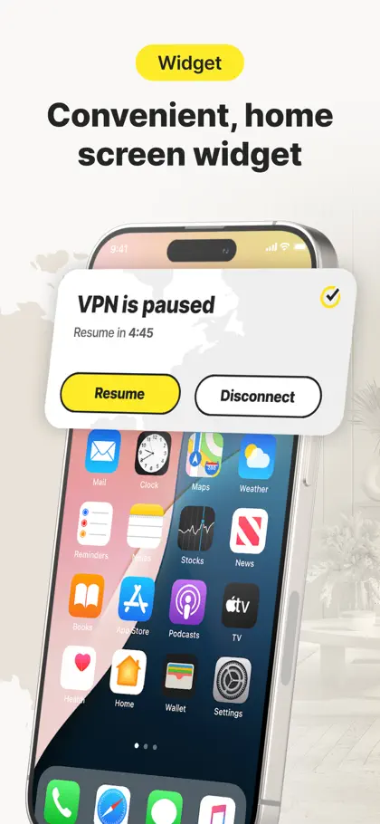Norton VPN – Fast & Secure ekran görüntüsü 4 / 6