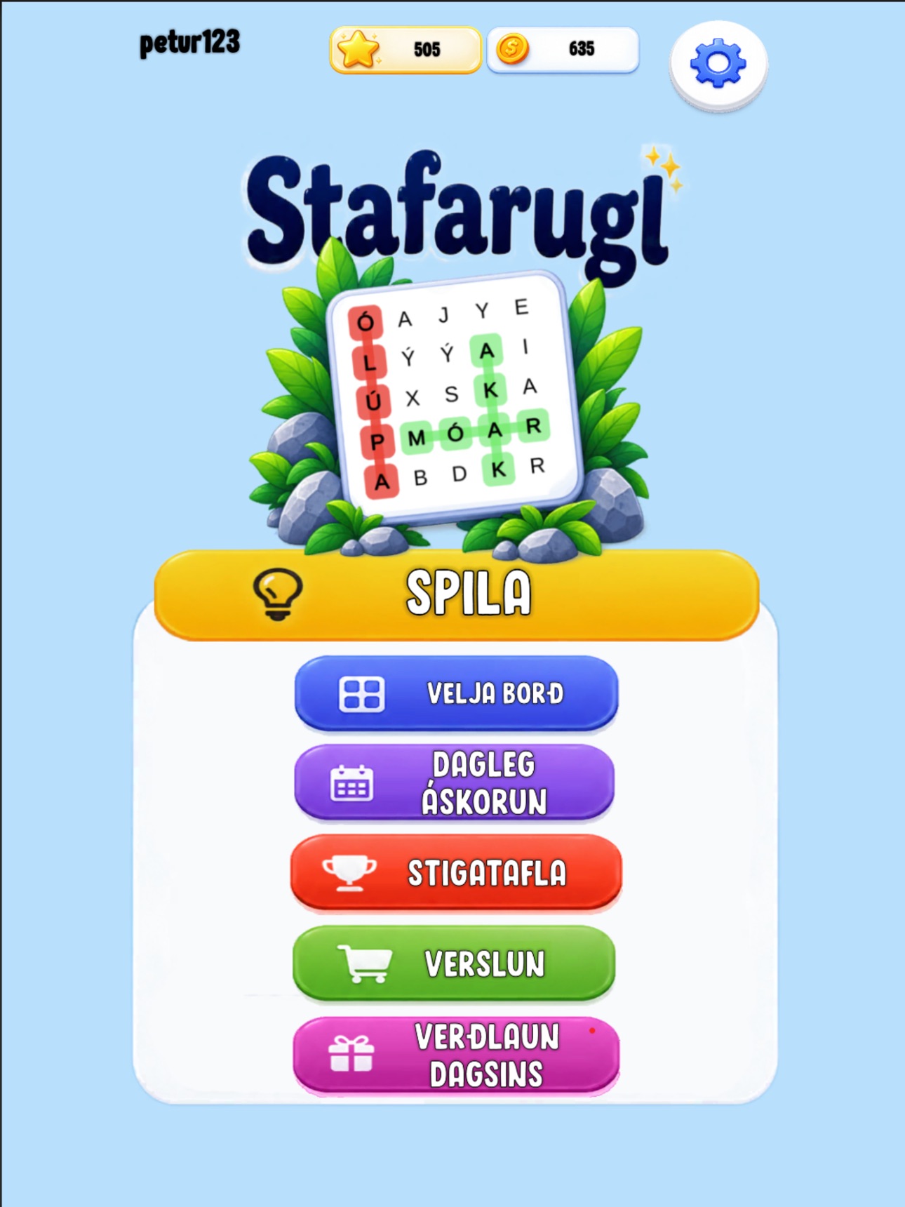 Screenshot 4 of Stafarugl