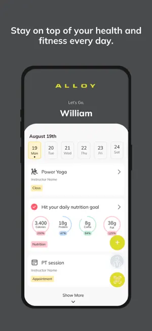 Alloy Personal Training screenshot 2
