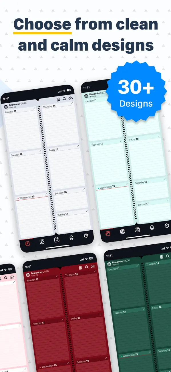 #3. Planner: Daily, Weekly Diary (iOS) 由: Digital Legal Tech