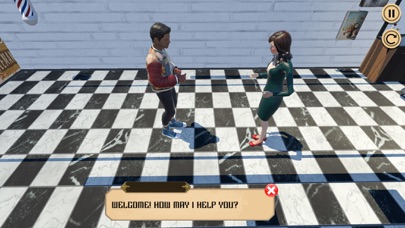 Barber Shop Hair Cut Salon Screenshot