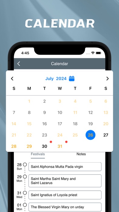 la Sainte Bible - offline Screenshot