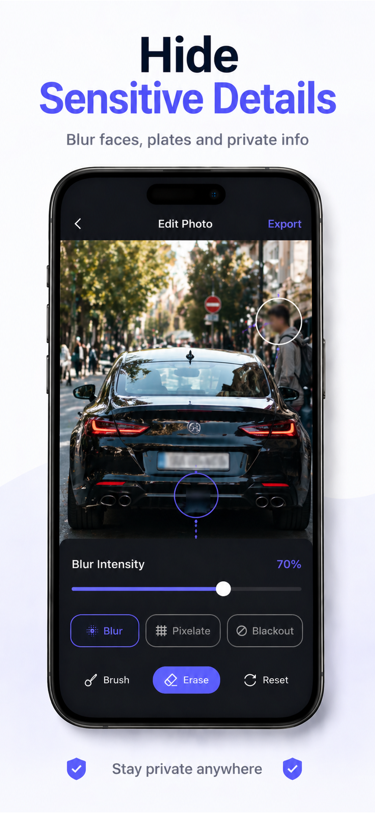 Face Blur: Photo & Video screenshot 3