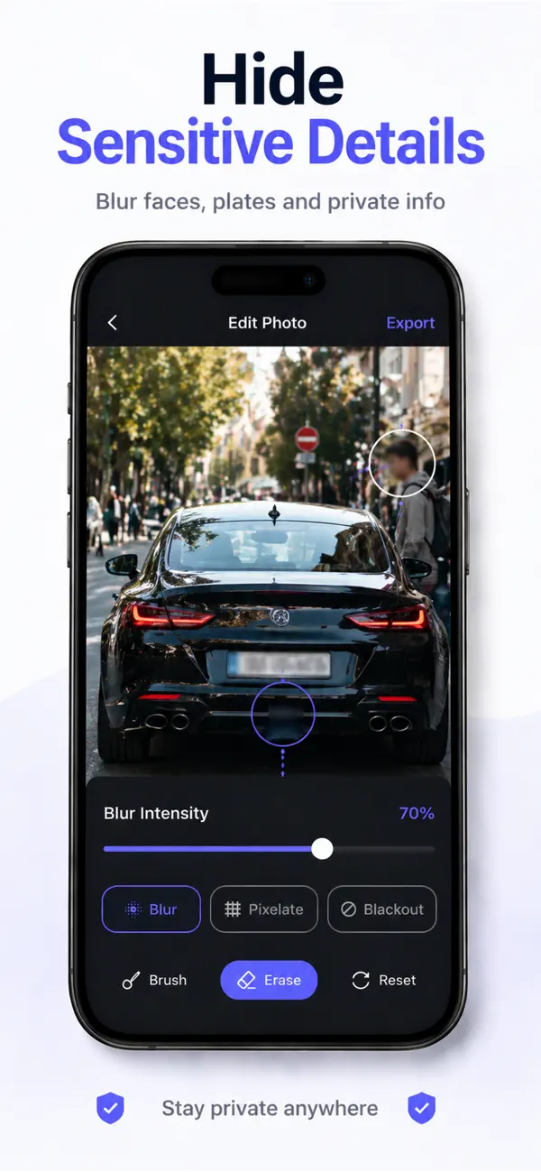 Screenshot #3 pour Flou Visage – Face Blur