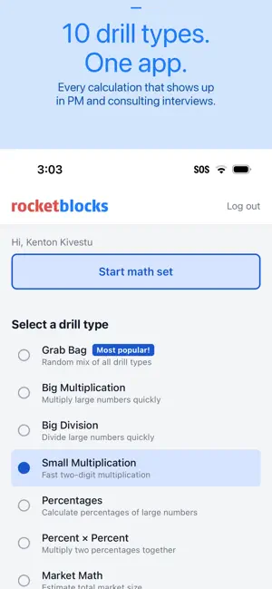 RocketBlocks screenshot 2