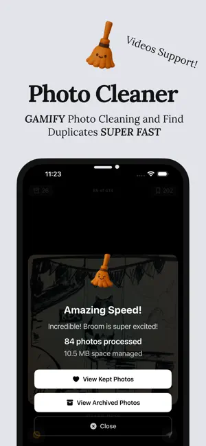 Photo Cleaner - Broom screenshot 1