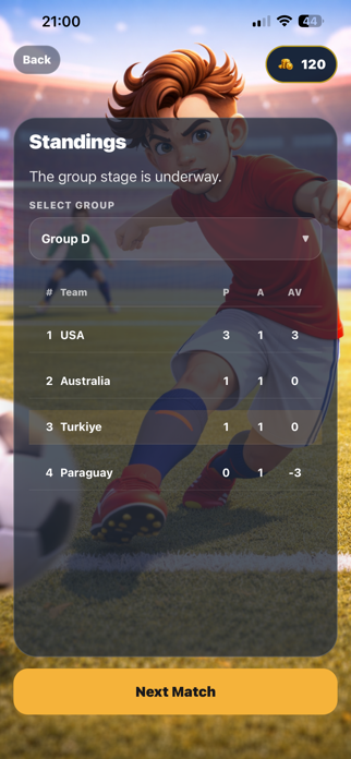 Goal Trivia Screenshot 1 of 4