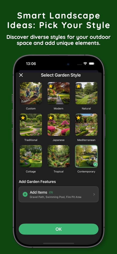 AI landscape design - YardAI - Graphics & Design App | MWM