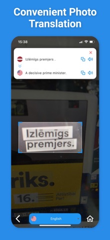 Latvian Translator & More + Screenshot 3 of 7