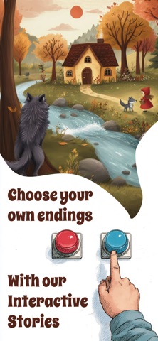 3LP: Interactive Audio Stories screenshot