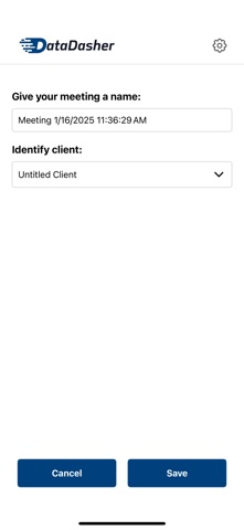 DataDasher screenshot