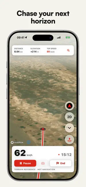 DuneTraq screenshot 1