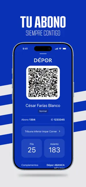 RCDeportivo iPhone screenshot 4