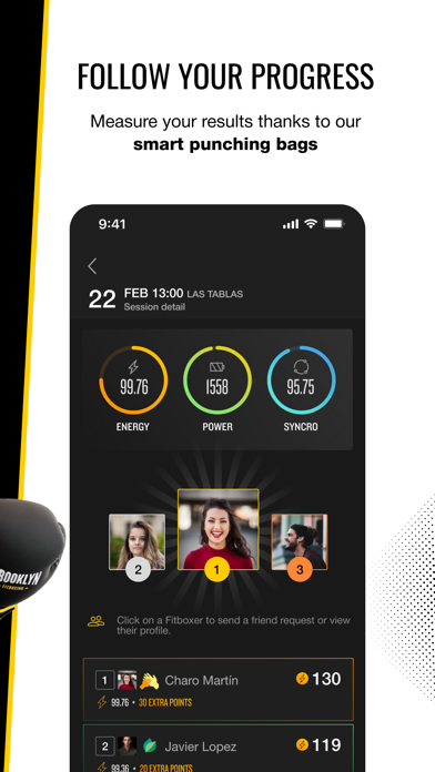 Brooklyn Fitboxing Screenshot