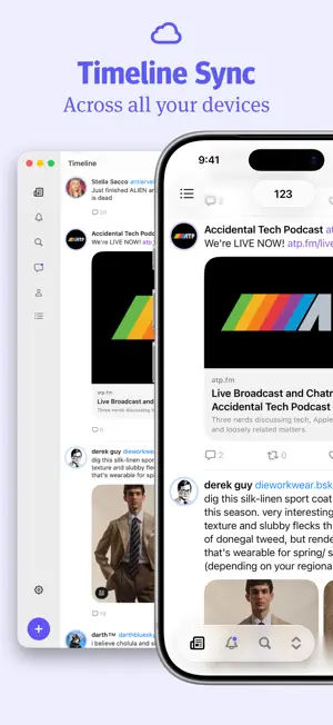 Indigo for Bluesky & Mastodon screenshot 3