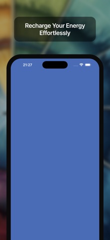 RelaxColors: Light Therapy AI iPhone screenshot