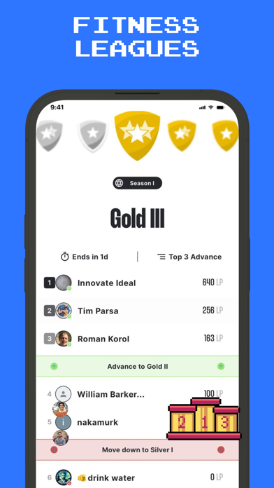 Cadoo - Fitness Gaming Screenshot