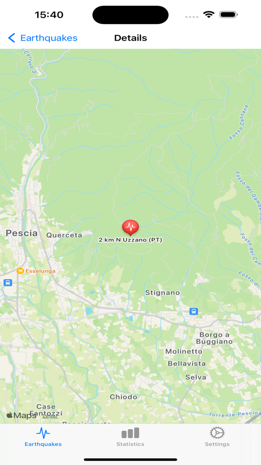 #4. Earthquake Notifications & Map (iOS) 由: Sandro Stancampiano