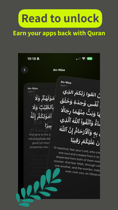 Noor Break: Salah Screen Time Screenshot 2 of 5