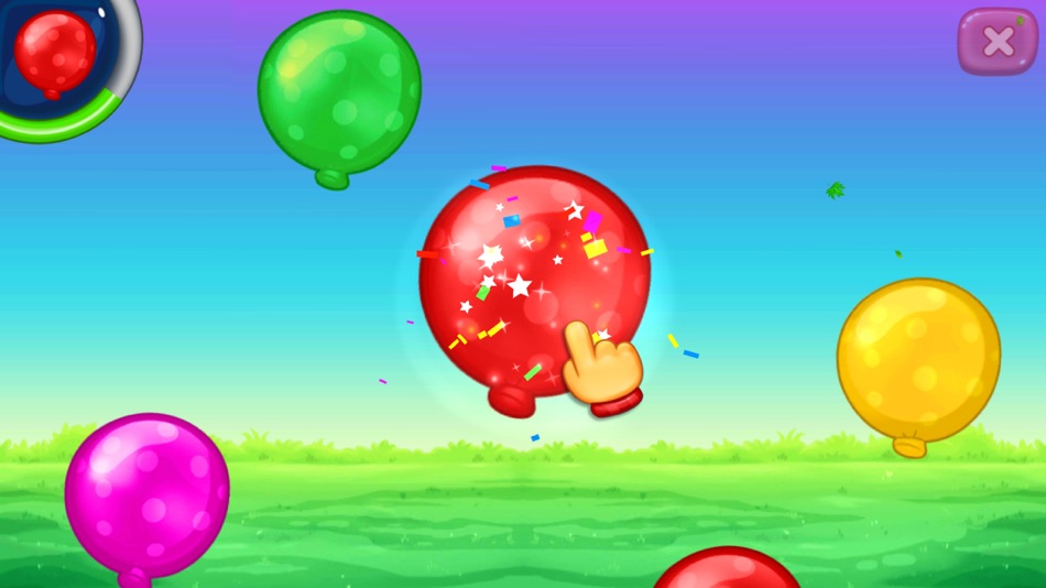 #7. Colors & Shapes - Learn Color (iOS) Ved: RV AppStudios LLC