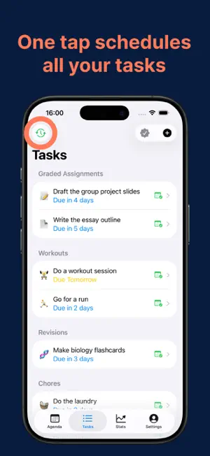 Time Blocking: GoodPlans screenshot 3