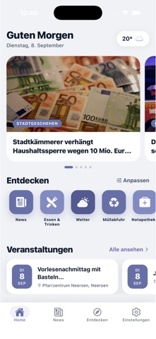 Willich erleben iPhone screenshot 3