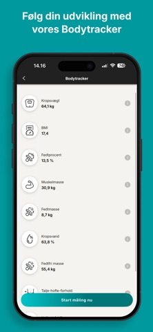 PureGym DK App Store preview screenshot 6