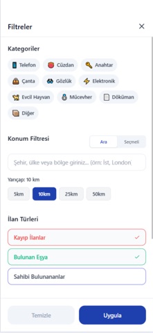 Kayboldum - Lost & Found Screenshot 4 of 4