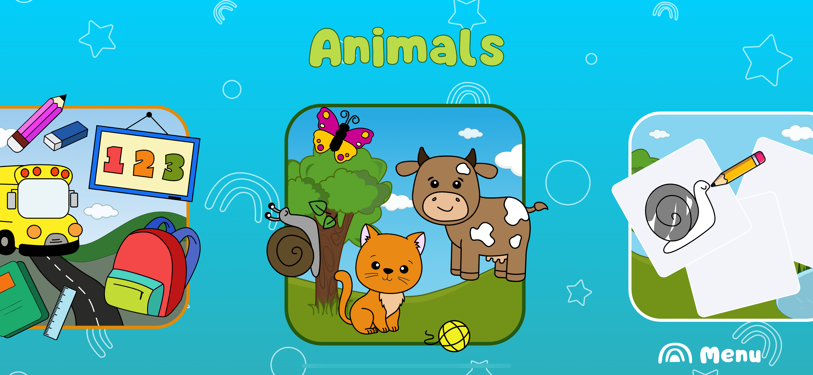 Kids Coloring Book Game