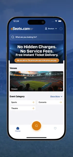 eSeats Tickets screenshot 2