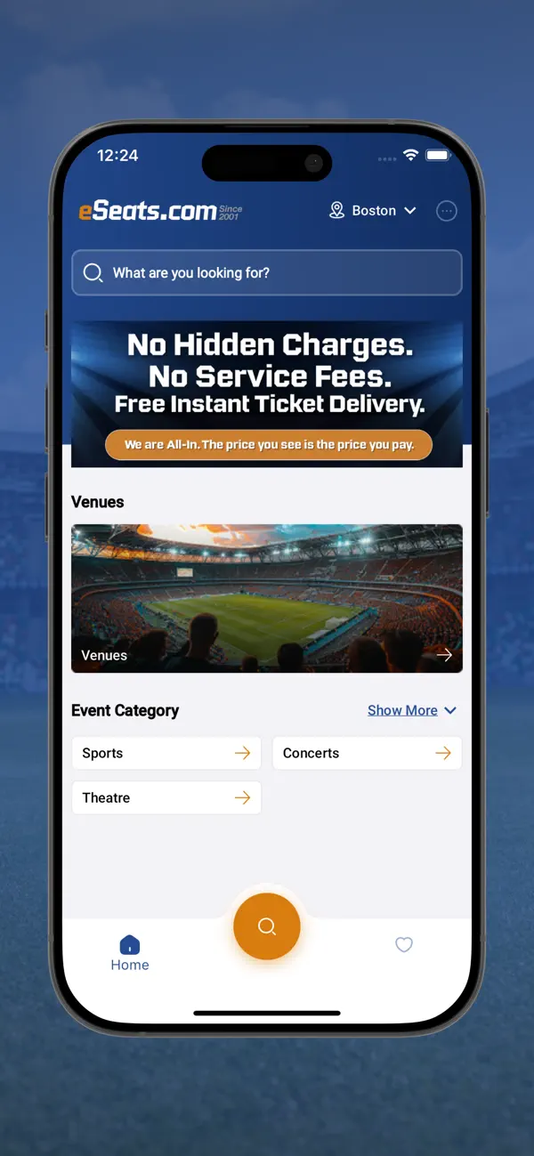 Screenshot #2 pour eSeats Tickets