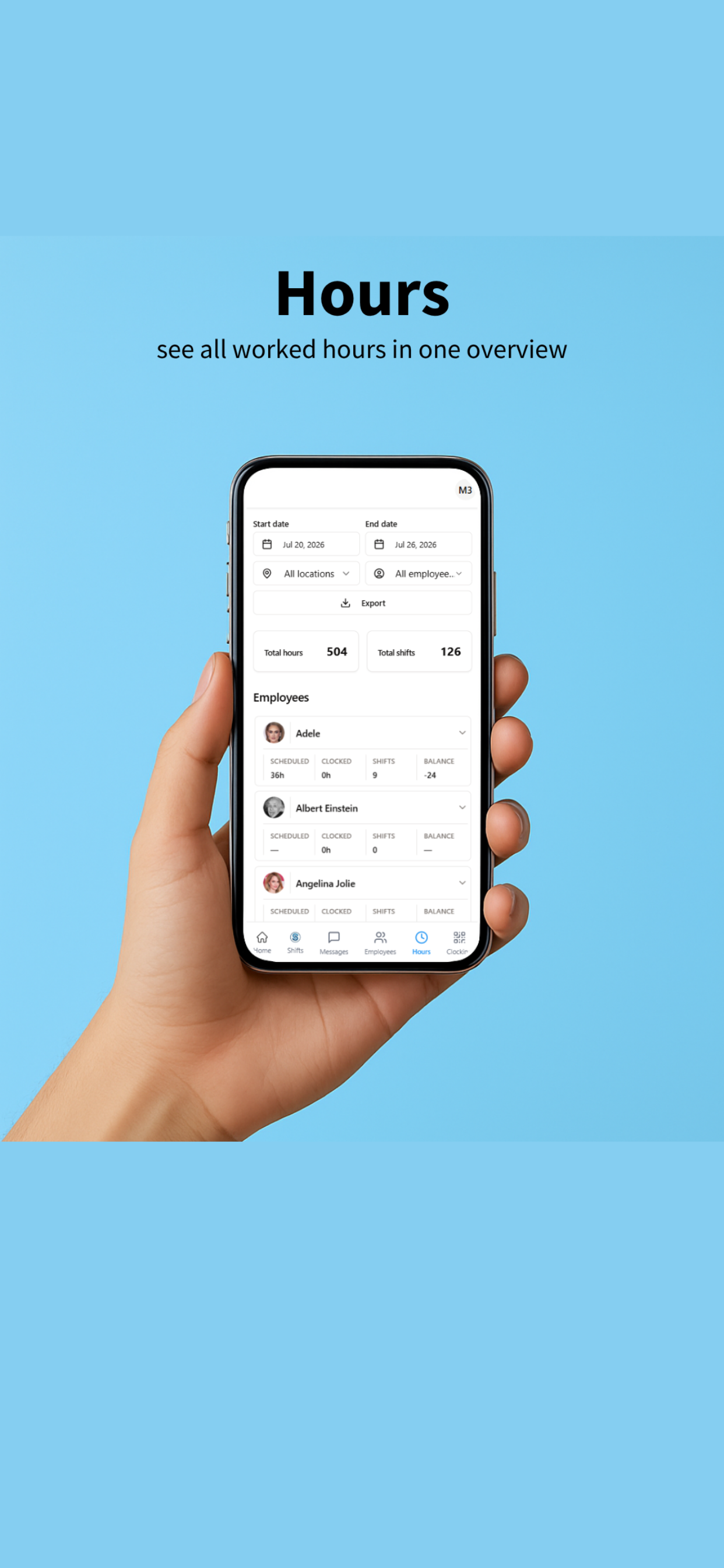 Shift Shifts screenshot 2