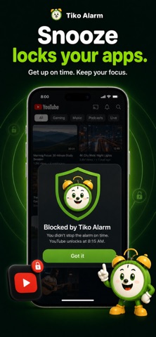 Tiko Alarm Clock: Wake Up Screenshot 8 of 9