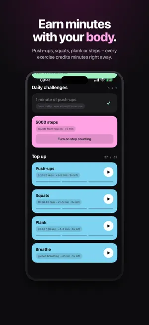 DoomIt: Earn Screen Time screenshot 3
