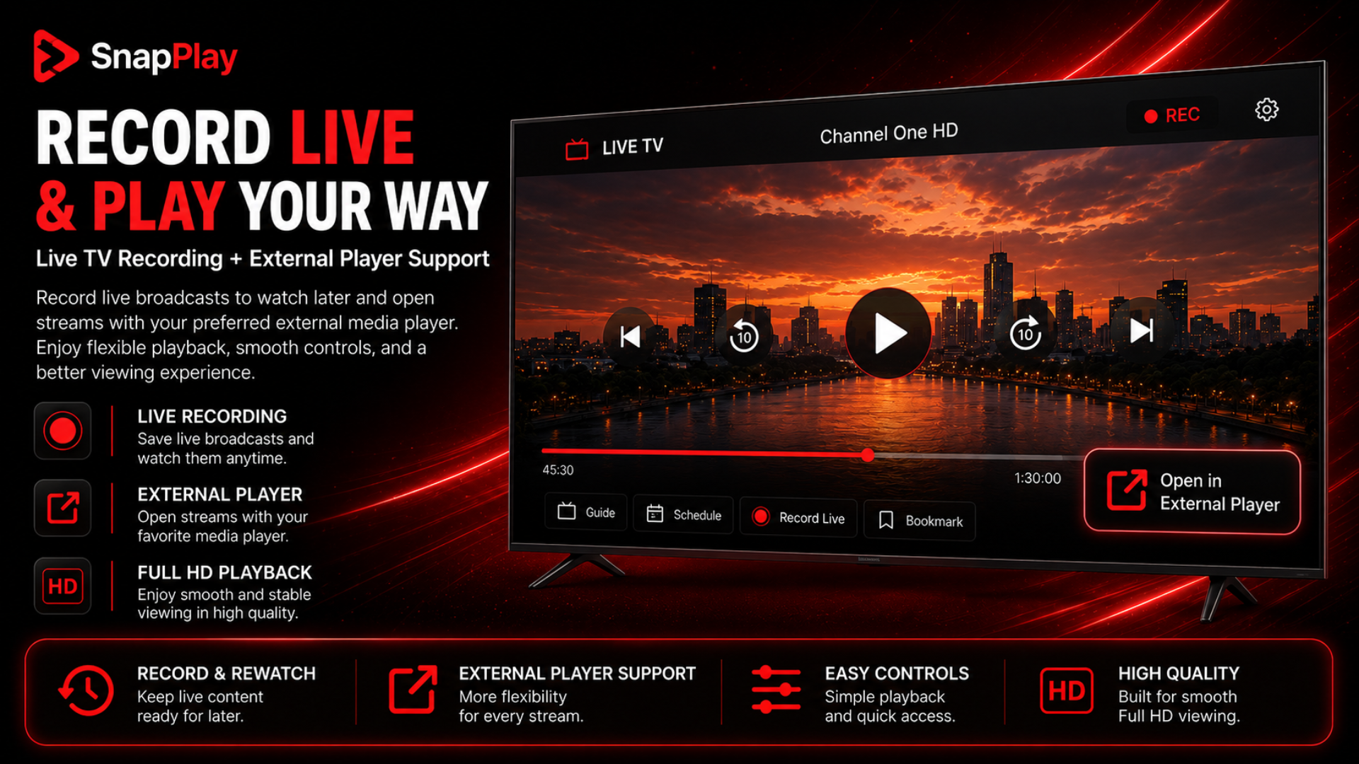 SnapPlayer - IPTV screenshot 31