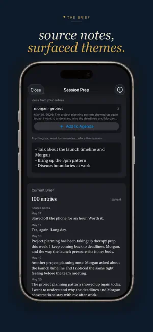 Carnet — Therapy Journal screenshot 3