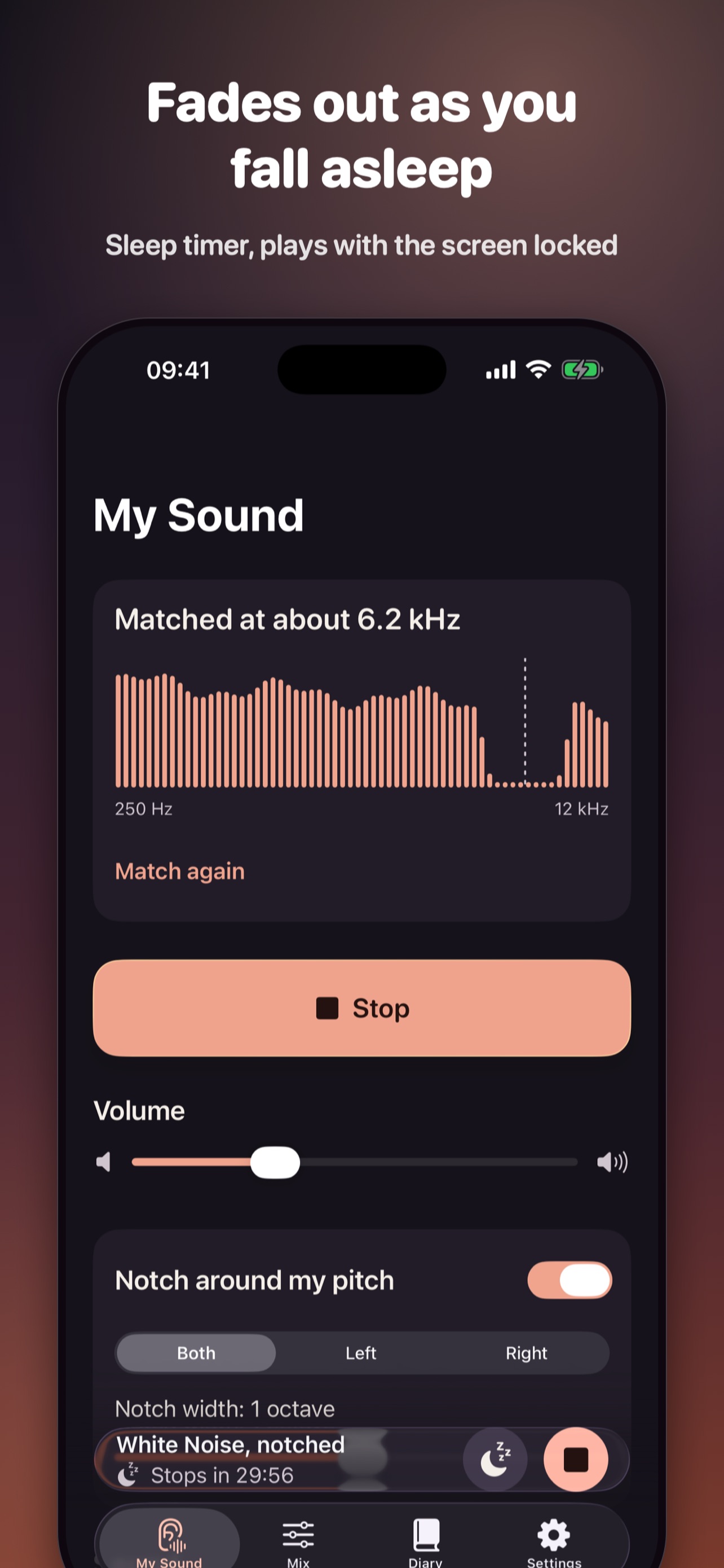 Screenshot 3 of Softer Ring: Tinnitus Sounds