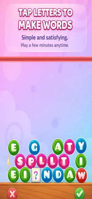 Word Drop Classic screenshot 2
