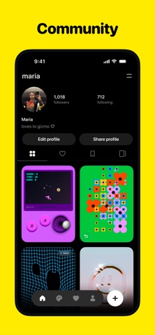 Pocket: Make Gizmos app screenshot 2
