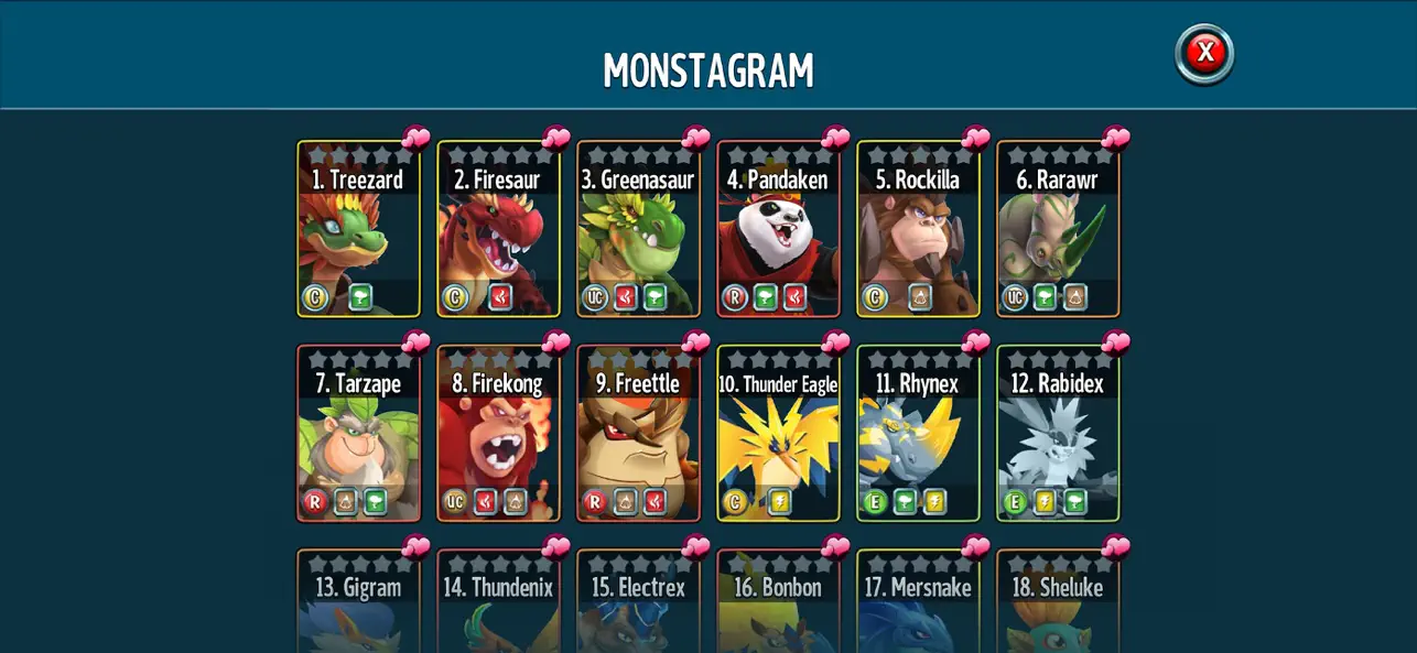 Monster Legends - RPG game iOS Mod IPA screenshot 3 - iOS game interface