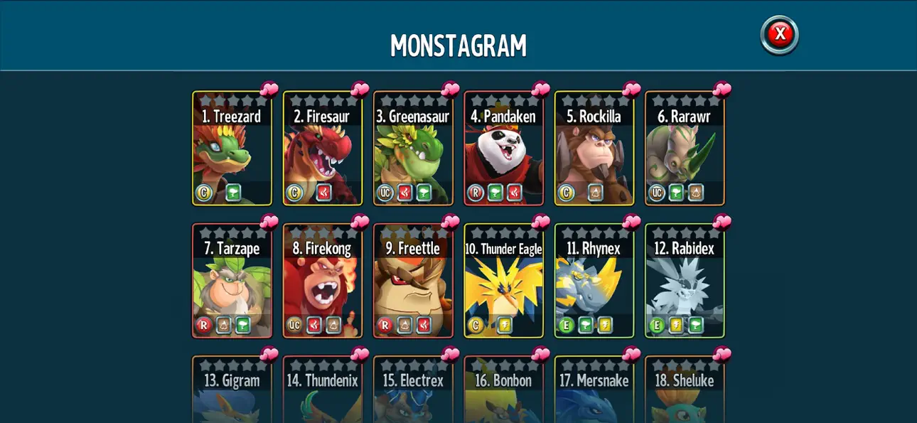Monster Legends - RPG game iOS Mod IPA screenshot 3 - iOS game interface