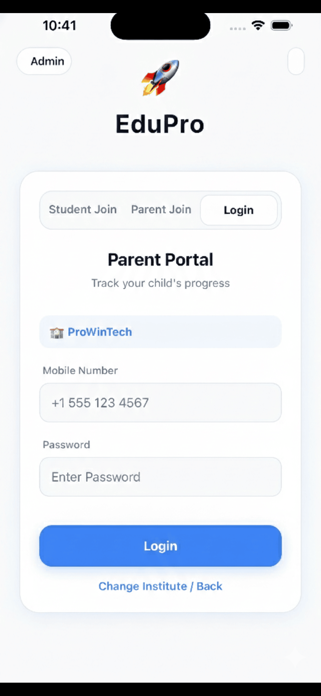 EduPro - AI Study Assistant Screenshot 2 of 3