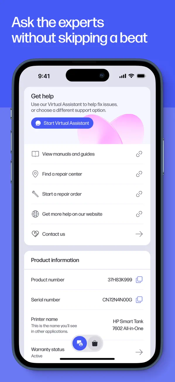 #6. HP (iOS) Göre: HP Inc.