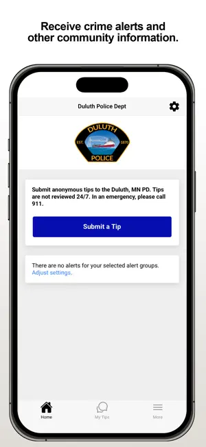 Duluth PD screenshot 1
