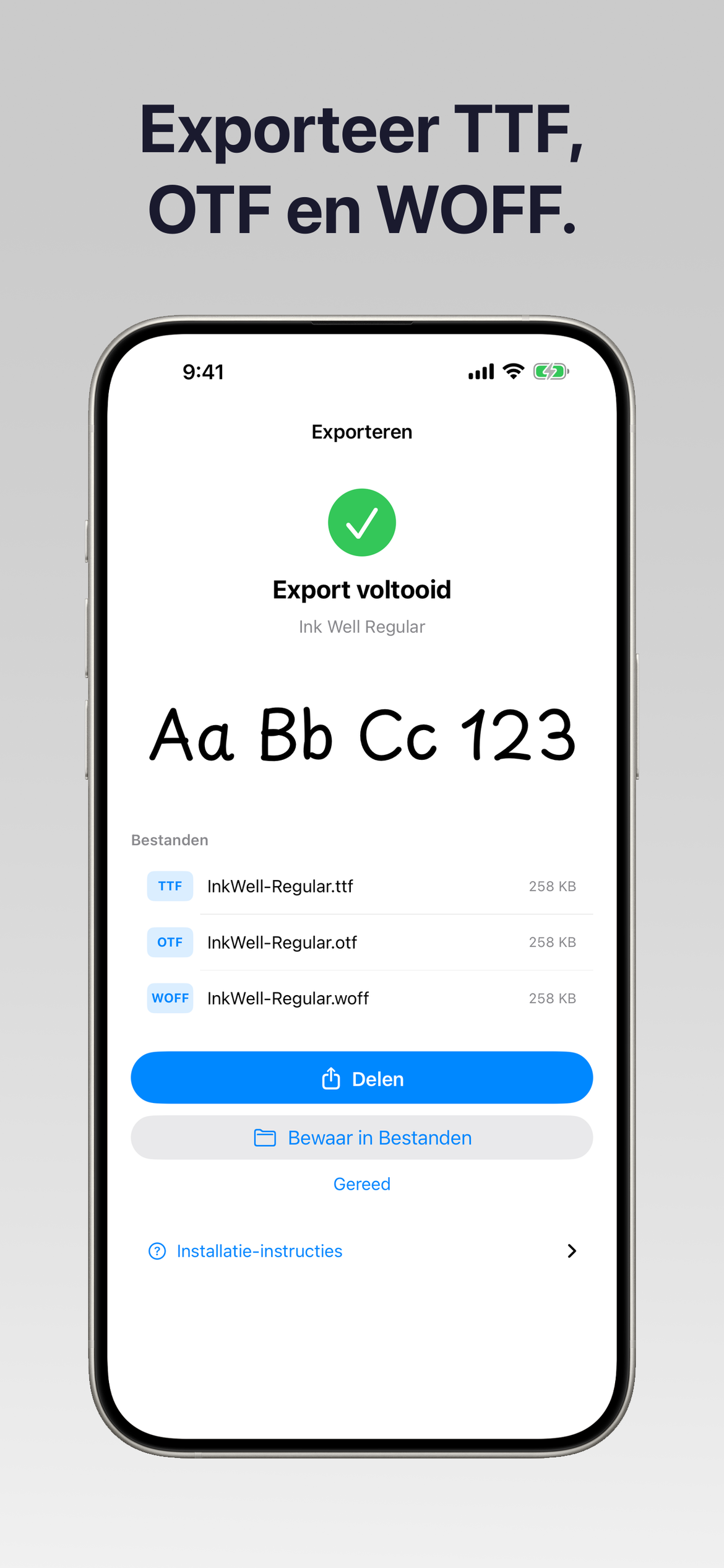 FontStudio app screenshot 4